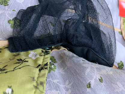 ヴィヴィアンウエストウッドレッドレーベル ジャケット 42 イエロー 刺繍 花 ITJGC0IE9AV4