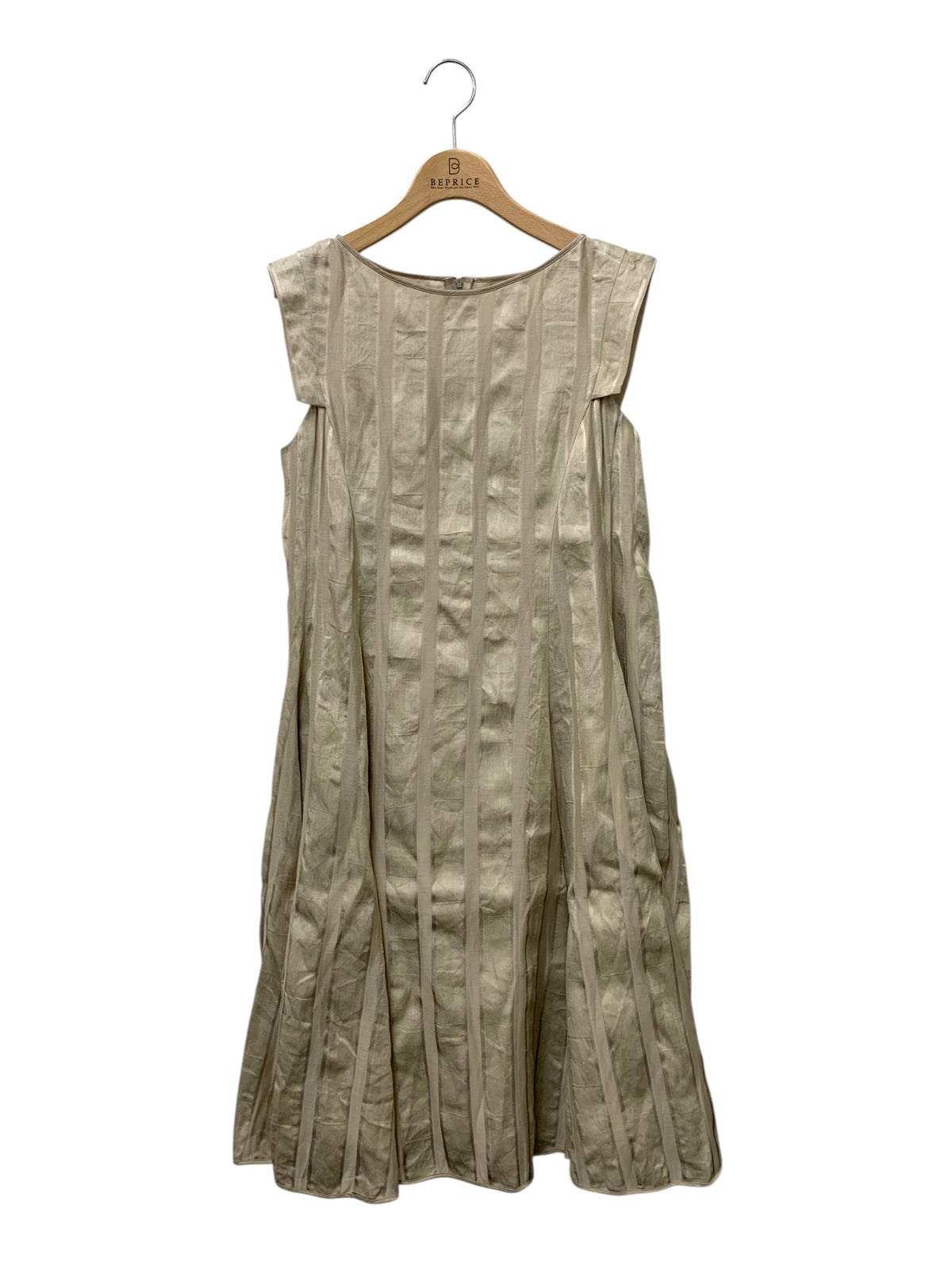 フォクシーブティック GINZA 26th ANNIVERSARY Dress La Promesse 44365 ワンピース 40 ベージュ 植物繊維(カナパ) ITZ9BXENCZ4G