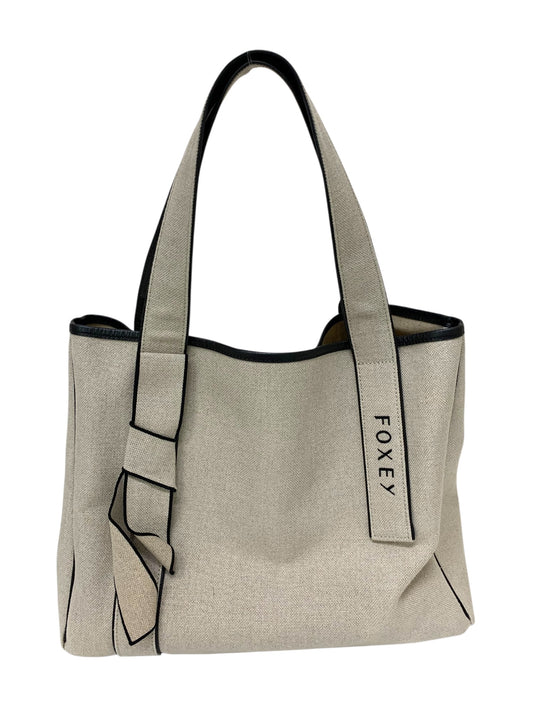 フォクシーブティック ANYTIME TOTE 42136 トートバッグ ベージュ ITZY8WI8J218