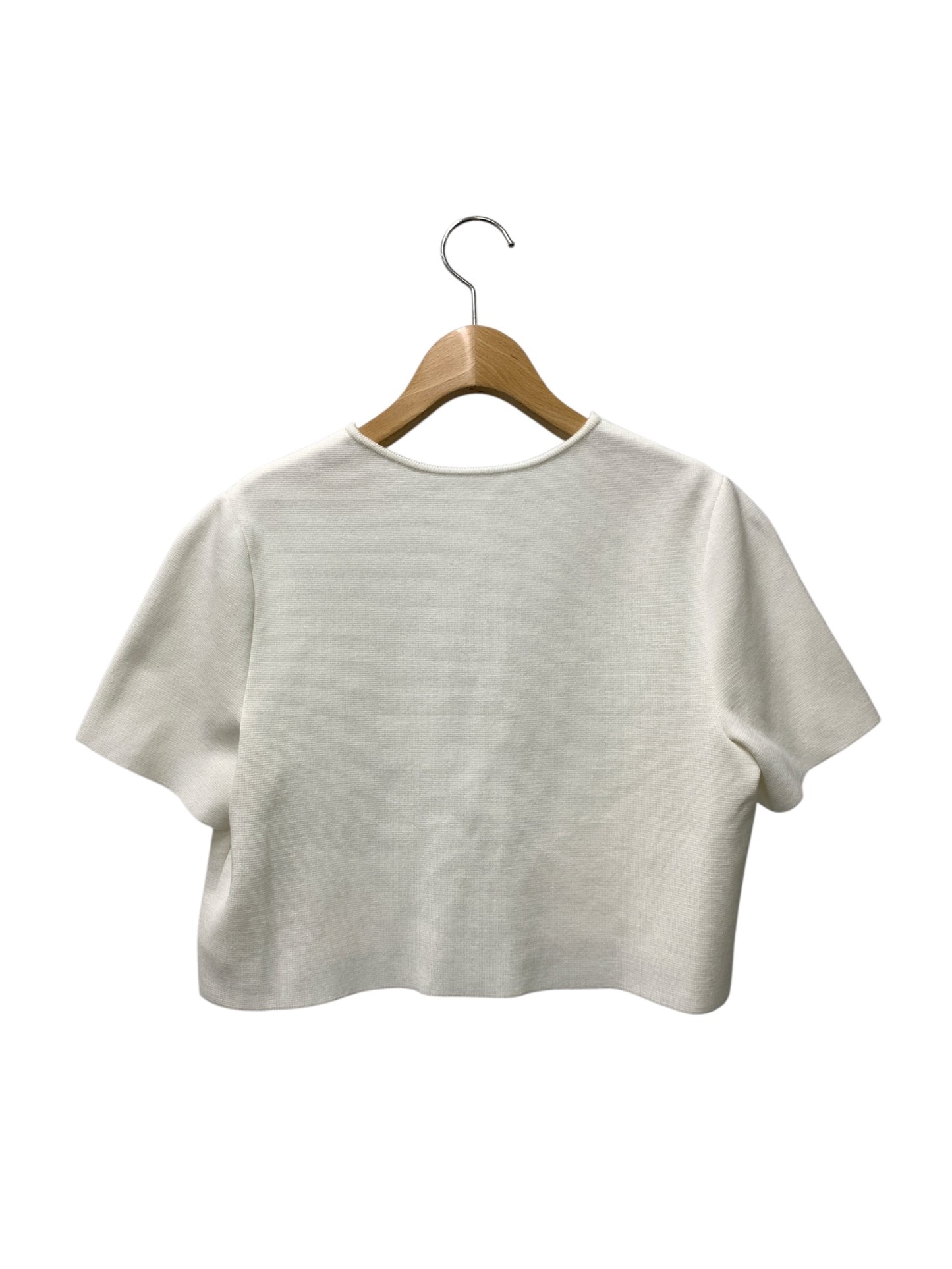 フォクシーブティック LADY JEWEL Knit Jacket 37695 カーディガン 38 ホワイト 2025年増産品 IT2RTVGXMJ5F