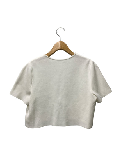 フォクシーブティック LADY JEWEL Knit Jacket 37695 カーディガン 38 ホワイト 2025年増産品 IT2RTVGXMJ5F