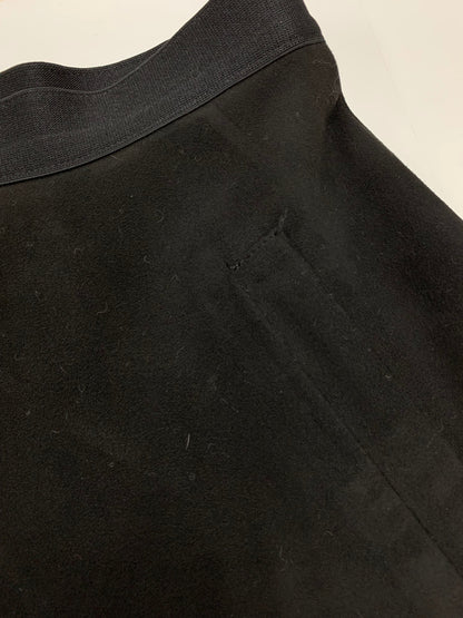 エムズグレイシー Suede Skirt 817562 スカート 38 ブラック IT6MBN4MEHN4