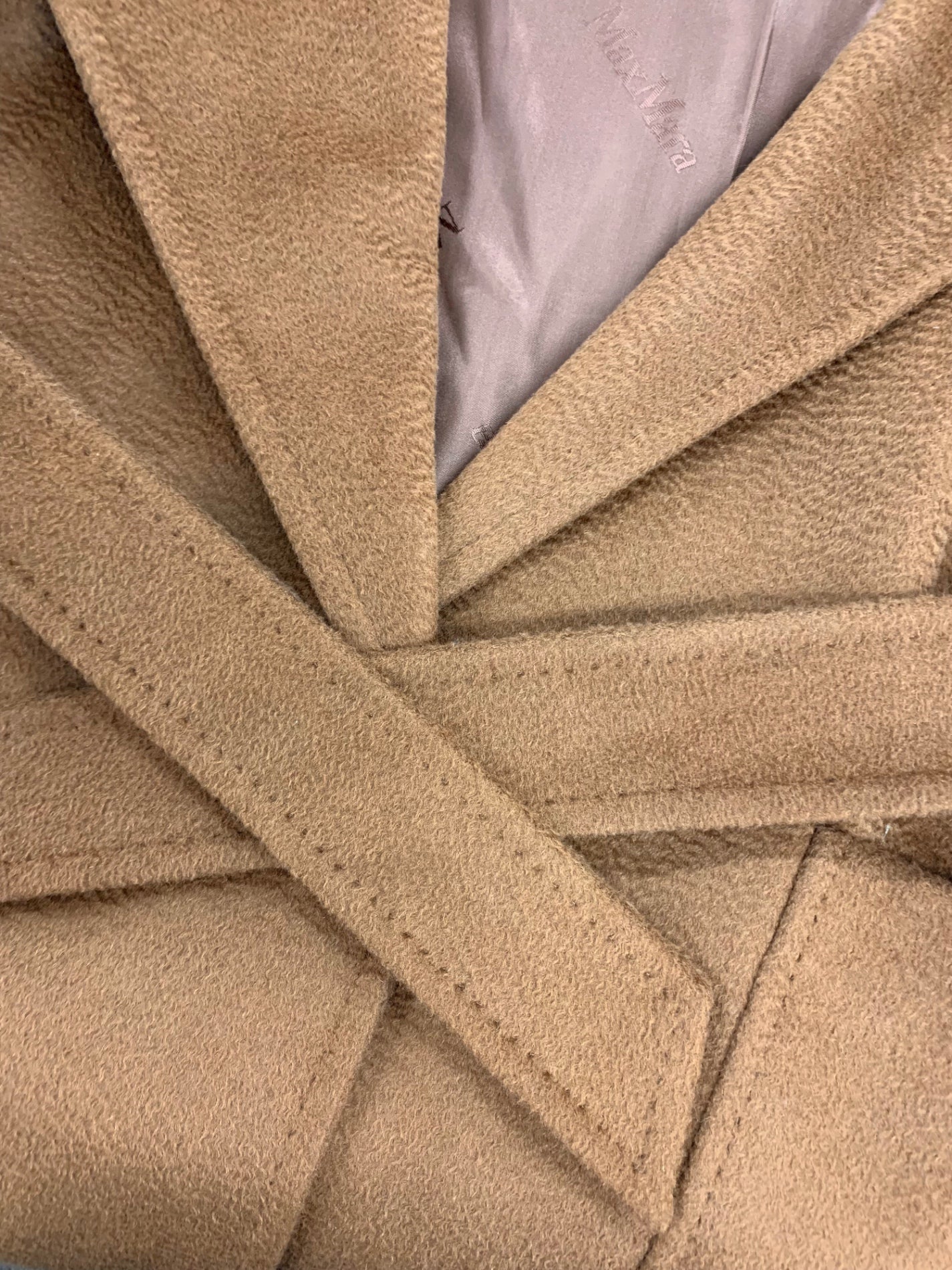 Max Mara マックスマーラ コート ゼビオ カシミア ベージュ