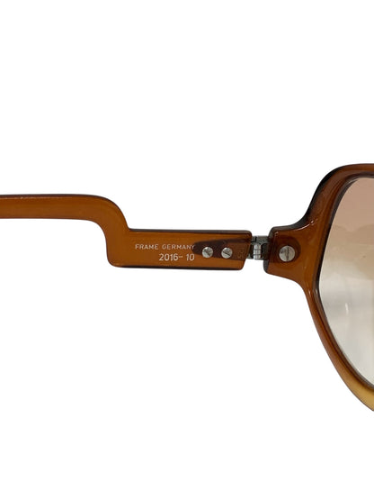 クリスチャンディオール 2016-10 メガネ ブラウン セルフレーム フルリム ヴィンテージ MADE IN GERMAN ITAO8666PEA6 【SALE】