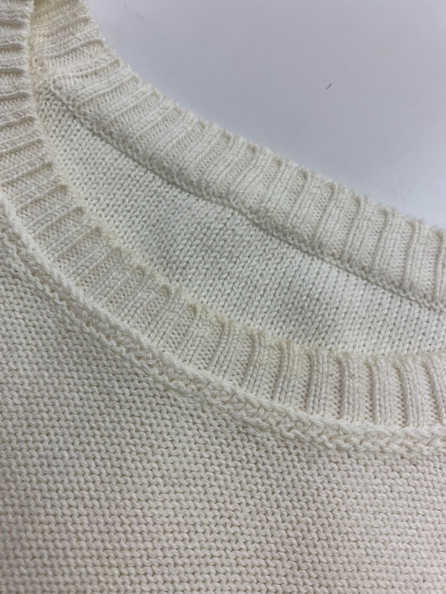 フォクシー Knit Top(Agathe) 45015 セーター 38 ホワイト シルク混 ITAQQTMIN3GG