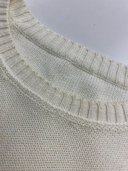 フォクシー Knit Top(Agathe) 45015 セーター 38 ホワイト シルク混 ITAQQTMIN3GG