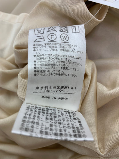 フォクシーニューヨーク 37348 ワンピース 38 ベージュ ITKUA9CJF0OY