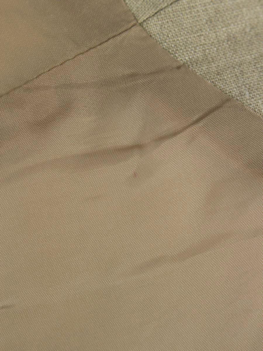 ナチュラルbyフォクシー 28270 ジャケット 38 ベージュ ツィード ロゴ IT9FEU9KFAHG 【SALE】