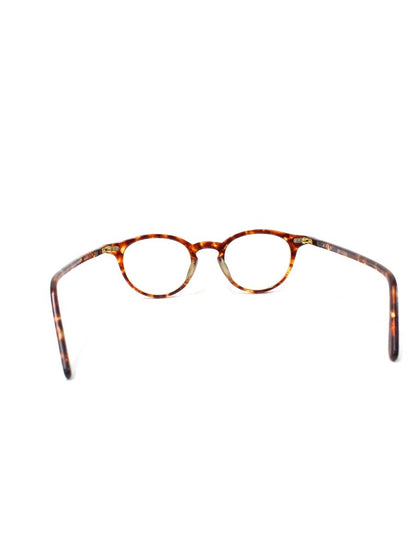 金子眼鏡 KC-12 メガネ ブラウン セルフレーム フルリム ボストン ITS609ZHZQEC