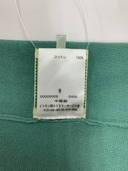 シビラ GBFGG-02290 ニット M グリーン ノースリーブ 変形ネック ITXF50LORWKI