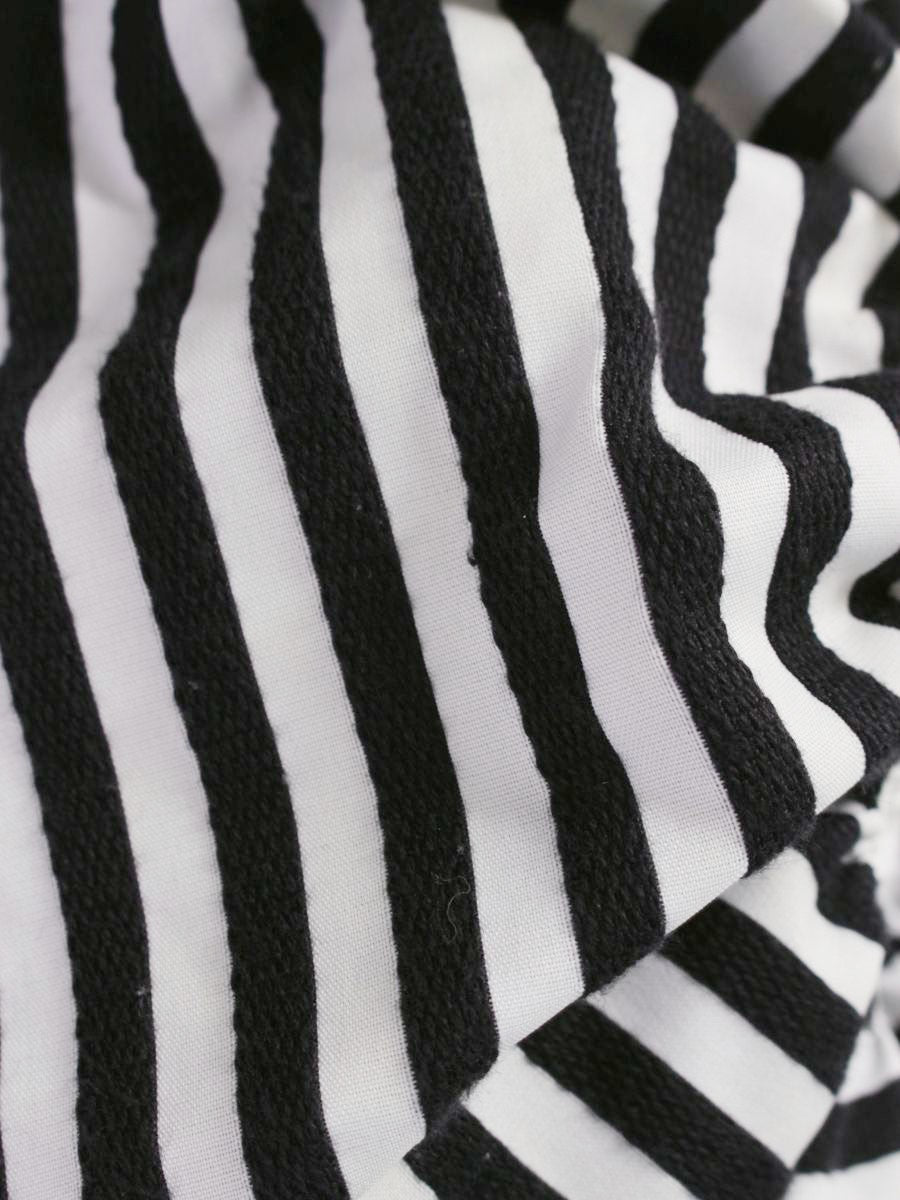 ボーダーズアットバルコニー BD2211-2C-13 Tシャツ カットソー 38 ホワイト パフスリーブ ITQQD0UV317P 【SALE】