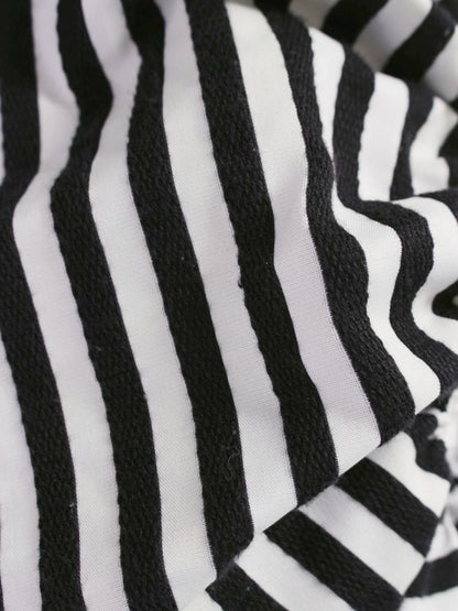 ボーダーズアットバルコニー BD2211-2C-13 Tシャツ カットソー 38 ホワイト パフスリーブ ITQQD0UV317P 【SALE】