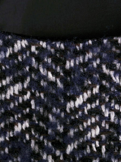 アナイ 14326-24-95-360 ワンピース 36 ネイビー/ブラック ツイード ITF31PTU48PW 【SALE】