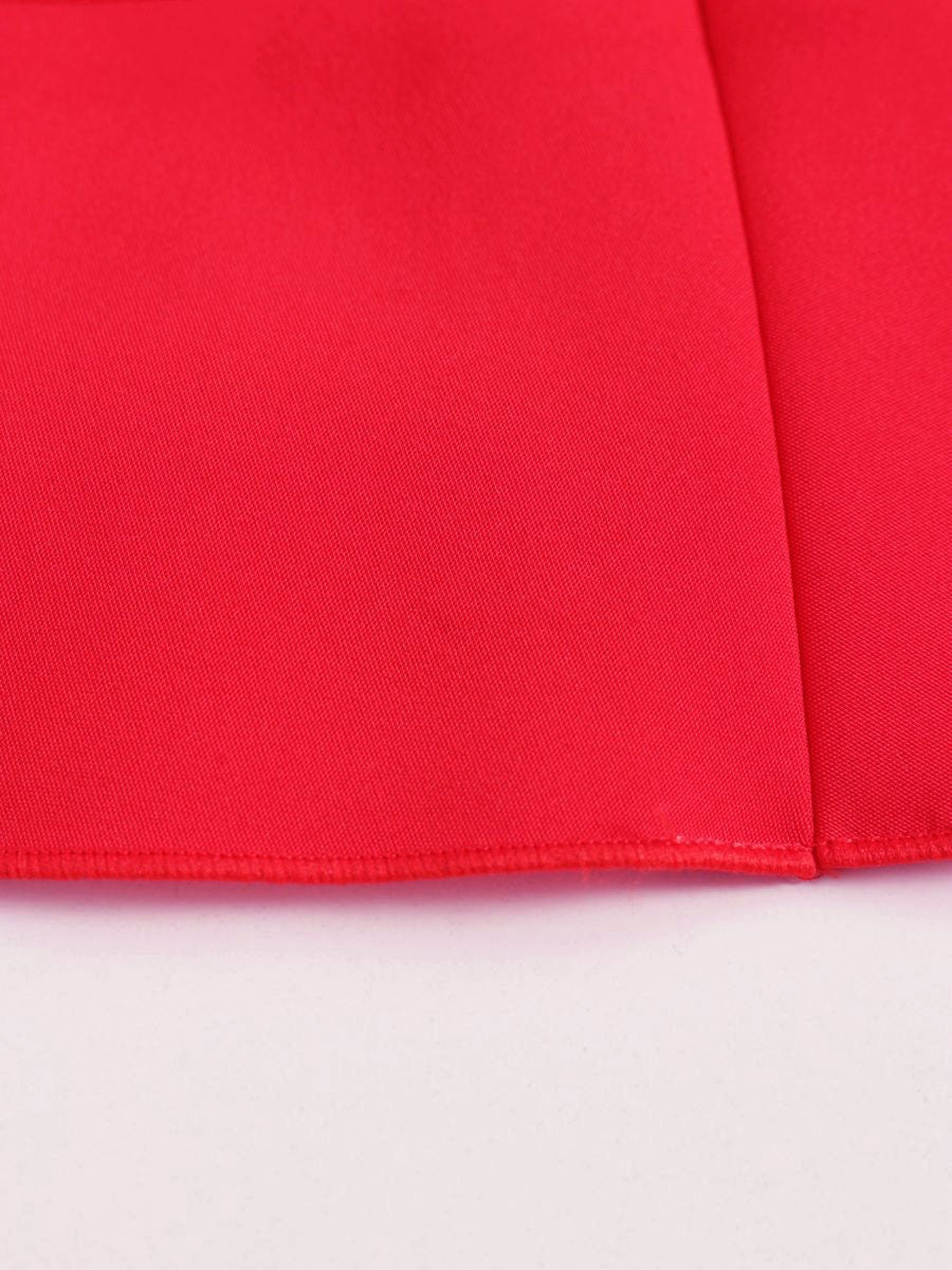 フォクシーニューヨーク Skirt Buttercup 41013 スカート 40 レッド ITP0ONFI7Q10