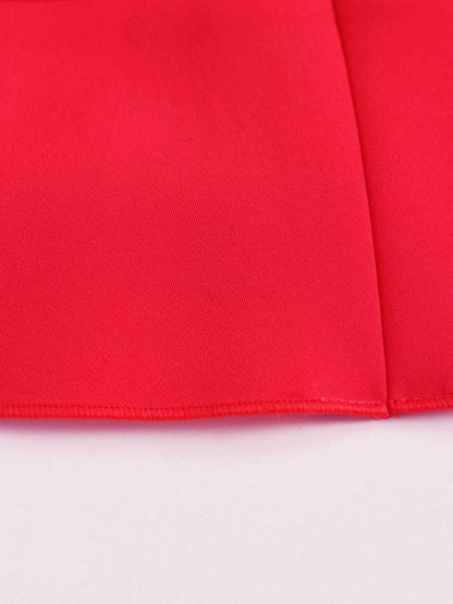 フォクシーニューヨーク Skirt Buttercup 41013 スカート 40 レッド ITP0ONFI7Q10
