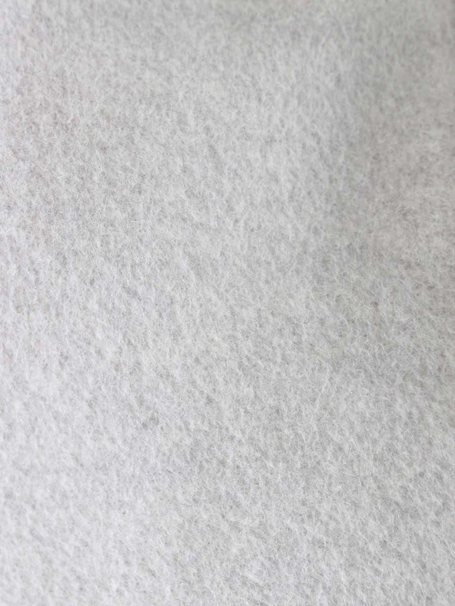 エムズグレイシー 029517 コート 38 グレー ウール ベロア