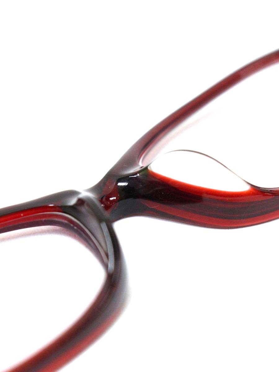 マイケルコース M2822AF メガネ レッド セルフレーム フルリム スクエア IT7SPTHPHF16