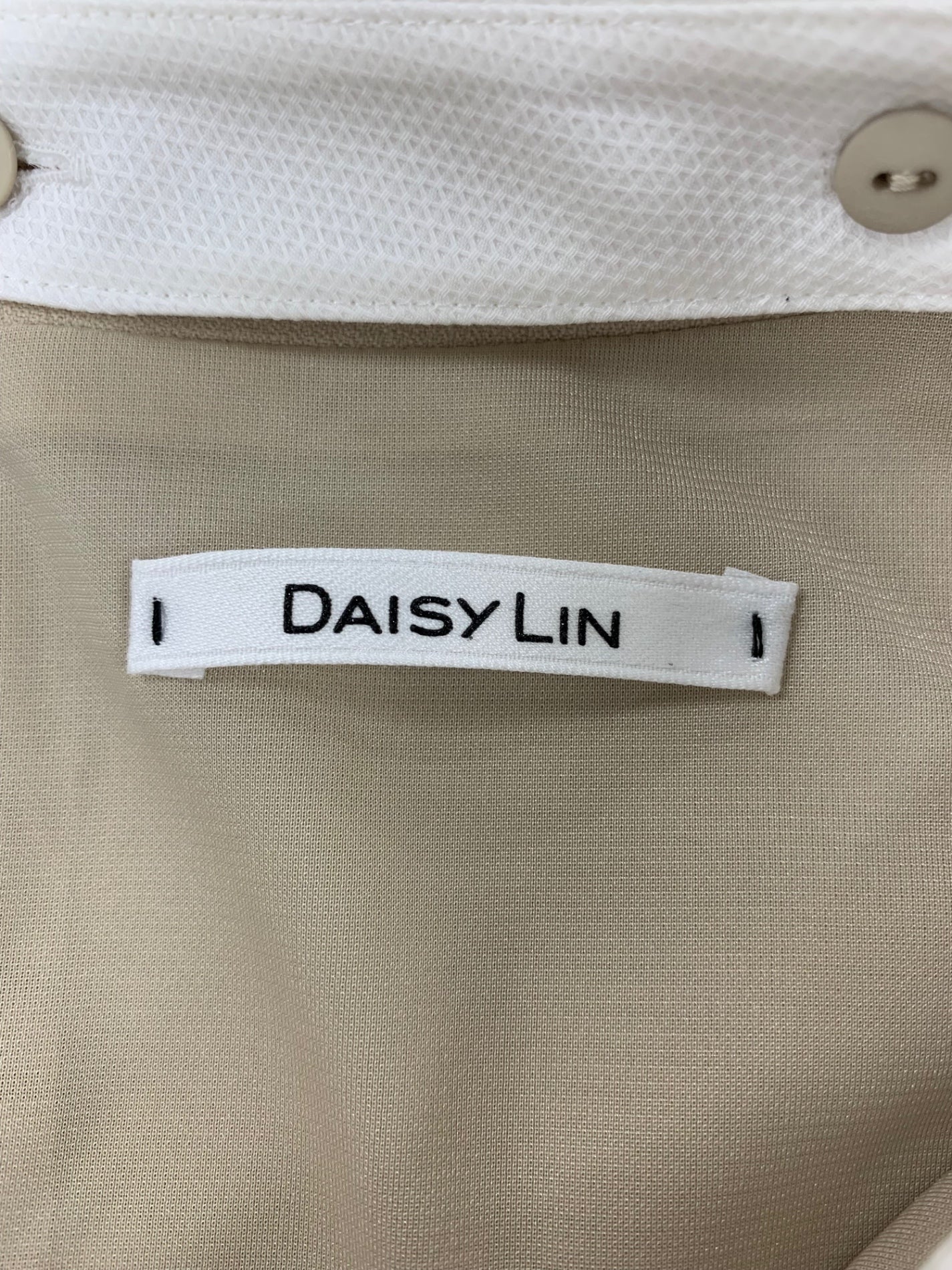 デイジーリン Dress Princeton 06722 ワンピース 40 ベージュ ITBQEKELSFMO