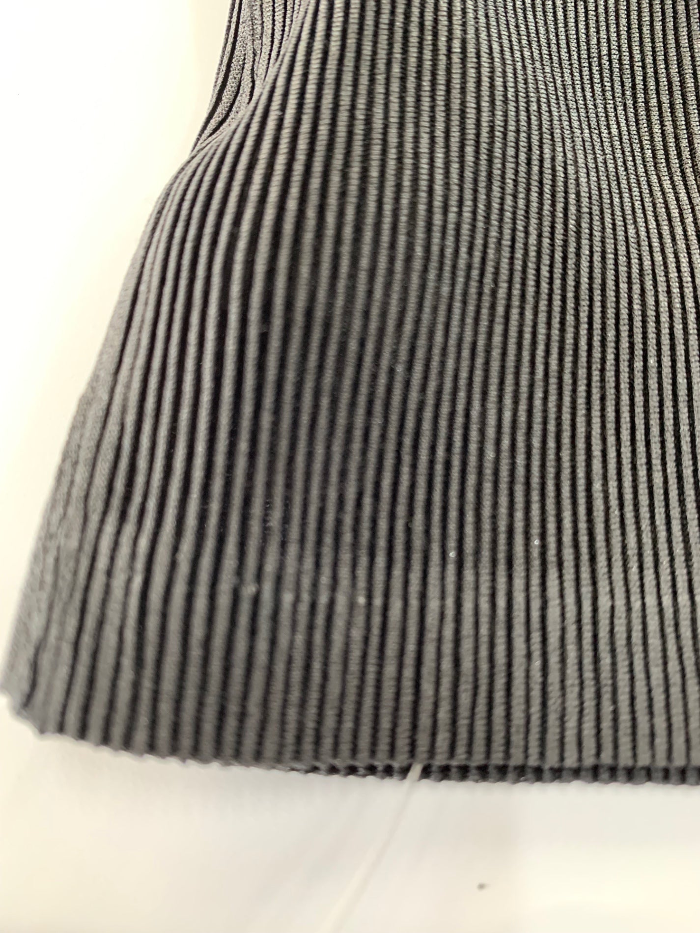 プリーツプリーズイッセイミヤケ PP02-FK014 襟付きプルオーバー 3 ブラック キーネック プリーツ IT3G9TGYK748