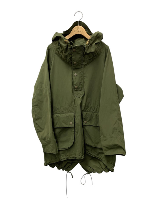 ミューズドゥドゥーズィエムクラス Weather Smock Parka 19-020-500-4090-3-0 F カーキグリーン 19年モデル ITFA0Y2S74V6