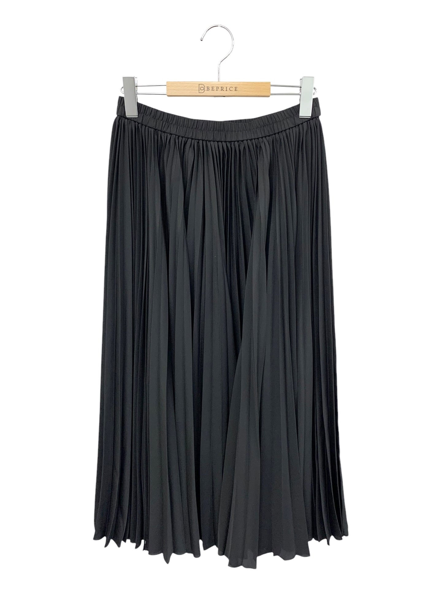 セオリーリュクス Refined Pleats Pilil Skirt 03-4307313-050-038 38 ブラック ‘24 ITAEC4UXSVTW