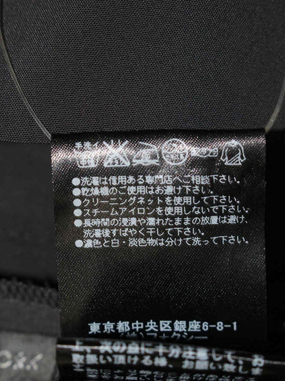 フォクシーニューヨーク ストレッチレイニーコート 30157 40 ブラック IT0JVSU8MNMD