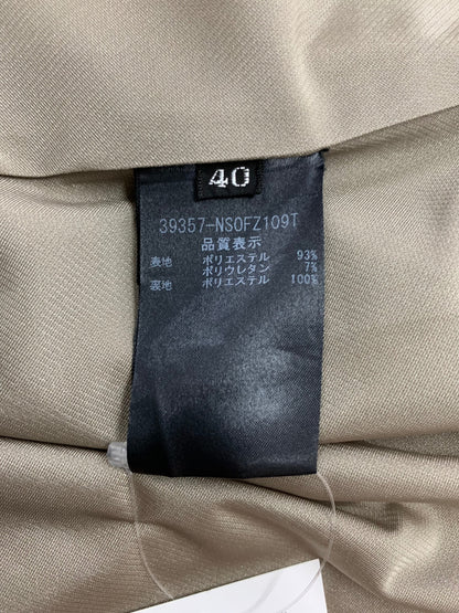 フォクシーニューヨーク Dress 39357 ワンピース 40 グレージュ ITG44S8FG94S