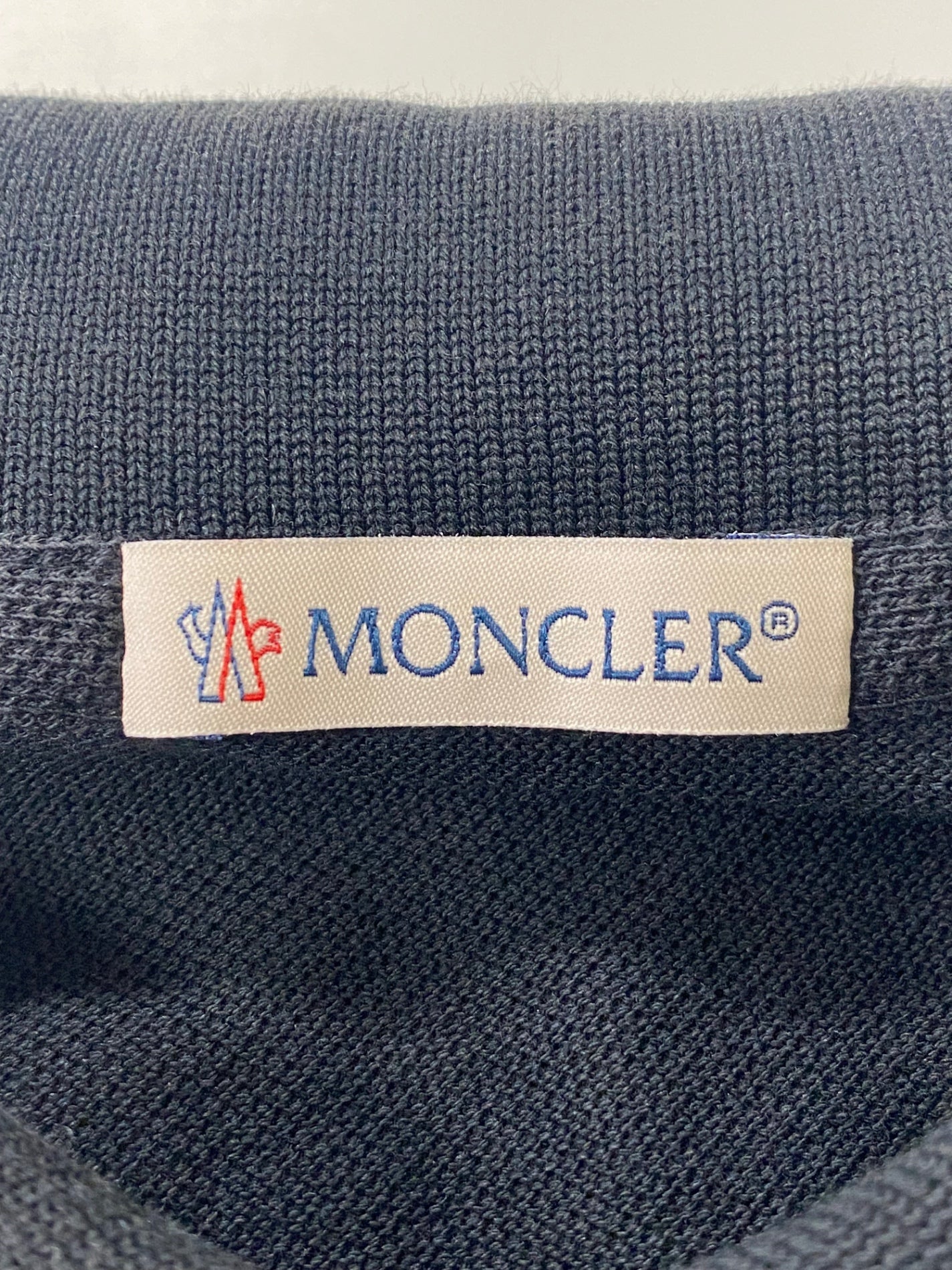 モンクレール MAGLIA POLO MANICA CORTA SHORT SLEEVED POLO SHIRT E10918305150 84556 ポロシャツ L ブラック コットン鹿の子(ピケ)生地 IT7HRCO3EA2W