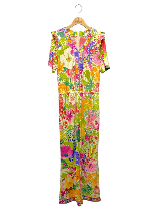 レオナールファッション カタログ掲載OPERAオールインワン 0140021 3 マルチカラー 24SS ITG6W71WPXVC 【SALE】