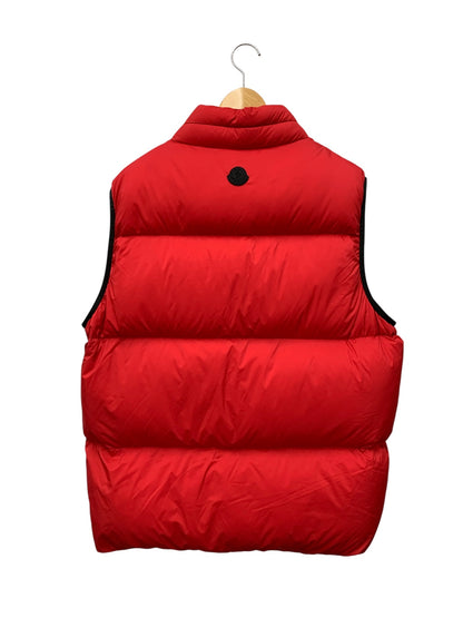 モンクレール AMAK H20911a00110 ダウンベスト 7 レッド ITDSRE1AY88B
