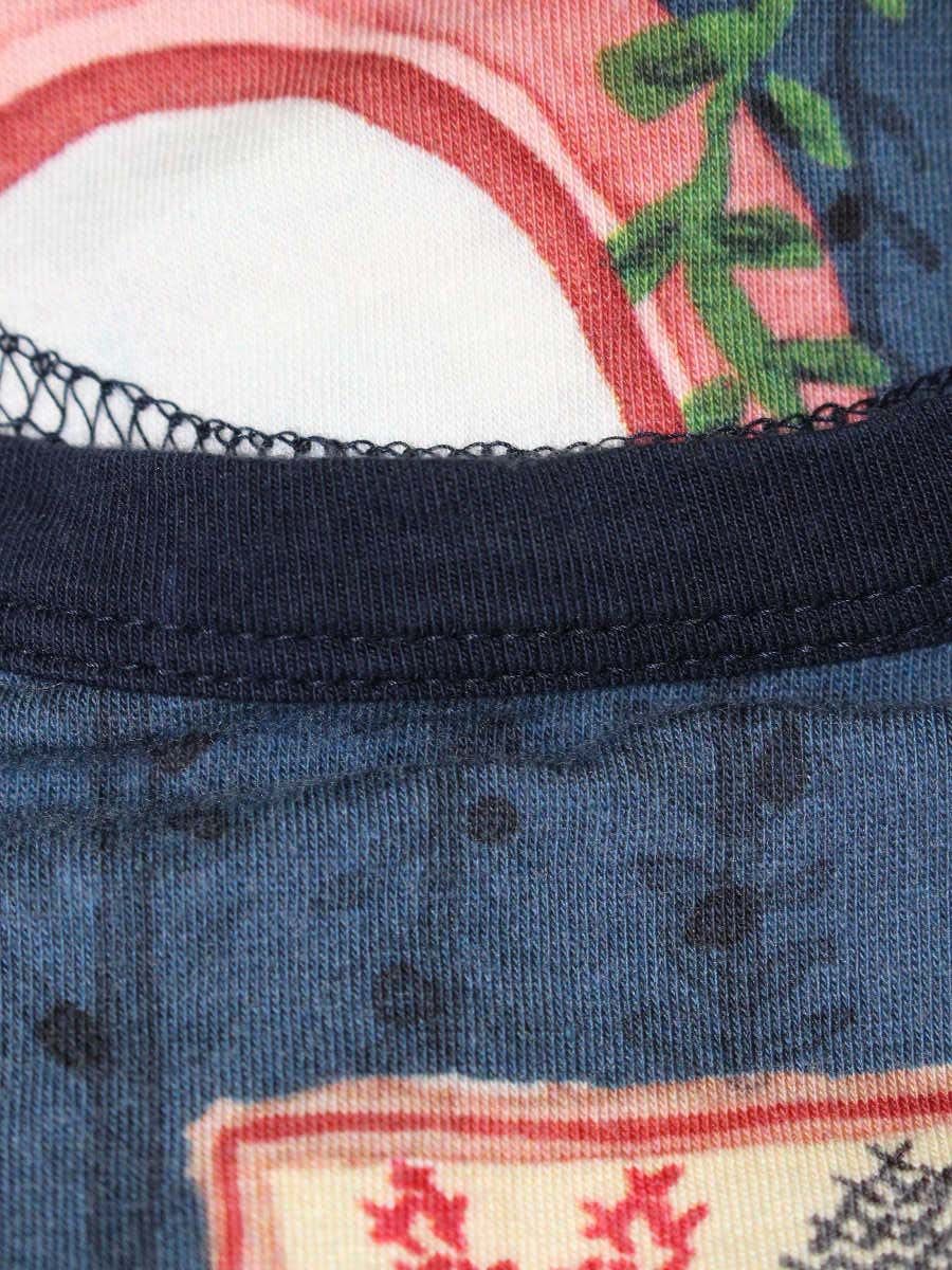 アルベロベロ 332778 チュニック F ネイビー 部屋モチーフ ITIUY3M4FIQ6