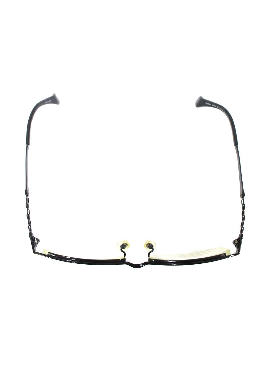 ラインアートシャルマン XM1122 メガネ ブラック メタルフレーム ハーフリム スクエア ITCMDR9FL2CM 【SALE】