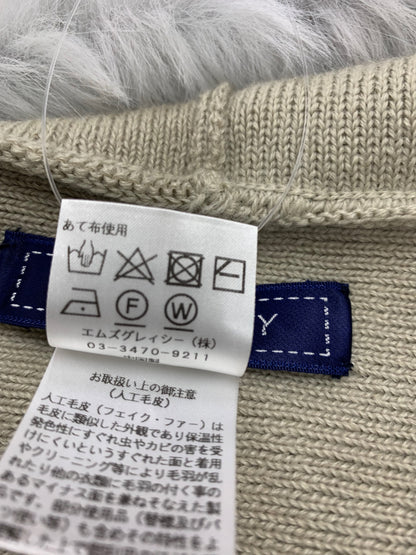 エムズグレイシー 396506 ストール ベージュ フェイクファー ITP9GY6MIVOY 【SALE】