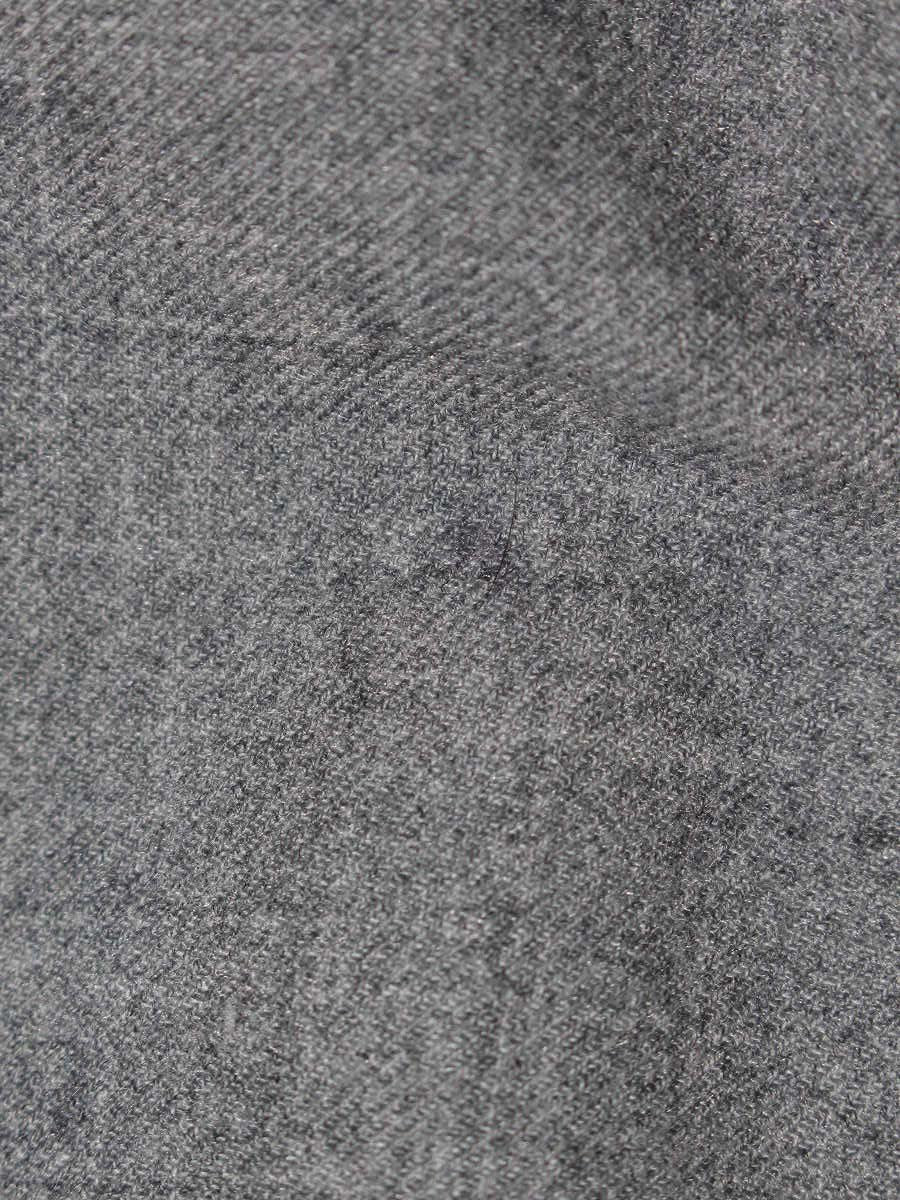 エムズグレイシー 016510 パンツ 36 グレー ウール混 ITGPJRIAK0AY