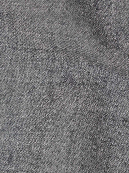 エムズグレイシー 016510 パンツ 36 グレー ウール混 ITGPJRIAK0AY