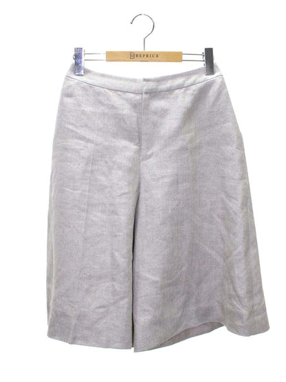 フォクシーブティック The Colette Shorts 42577 パンツ 38 ベージュ リネン 麻 IT1I02VL4N9C