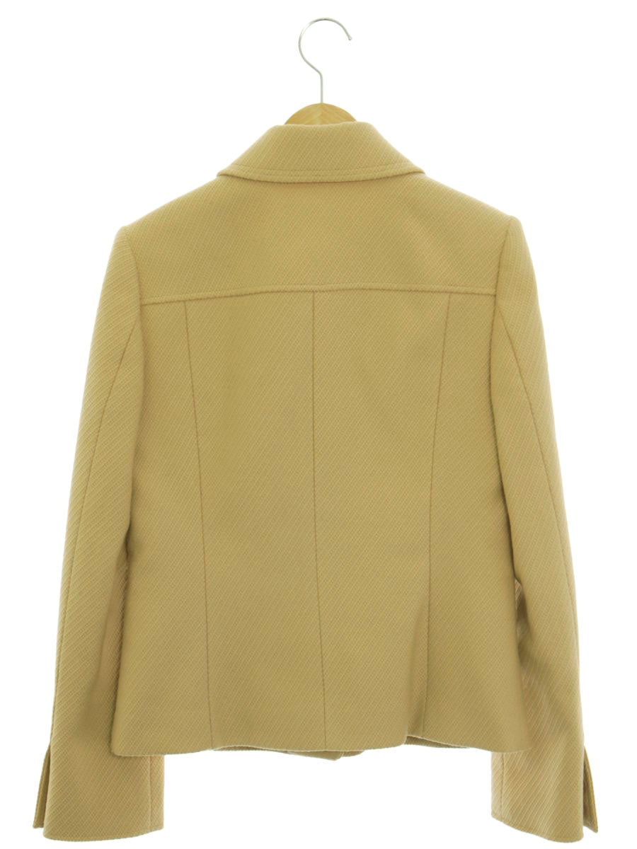 ハロッズ 10450029 ジャケット 3 ベージュ ウール ITJO8YYGPICW