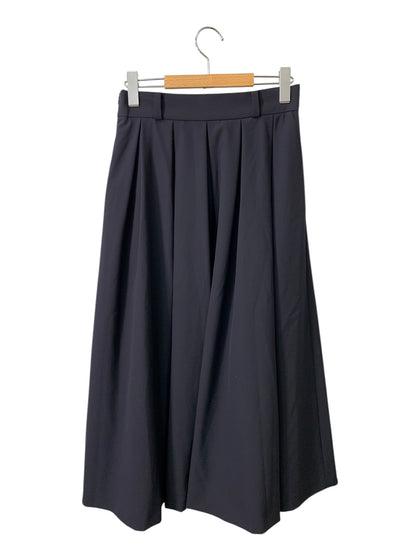 フォクシーブティック Grace グレース 41588 スカート 40 ネイビー タックフレア ITXGQNK6F9BW
