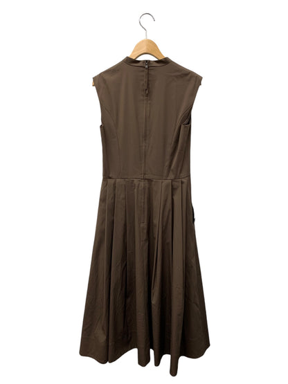 フォクシーブティック Dress Carine 42959 ワンピース 38 ブラウン ITKMKALCL068