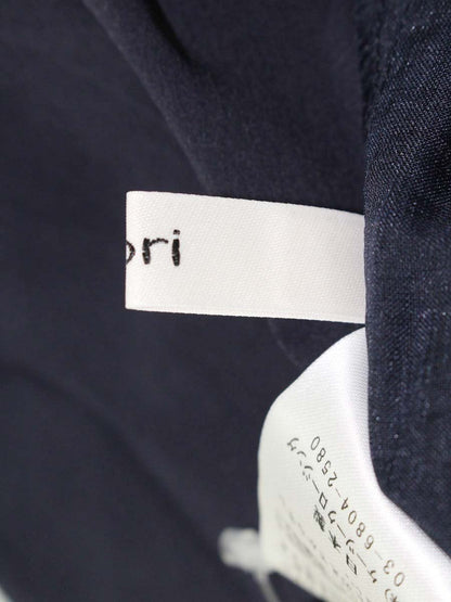 ヨリ YR2022-112SM-8 パンツ 34 ネイビー 撥水 ITABYRYZ413S