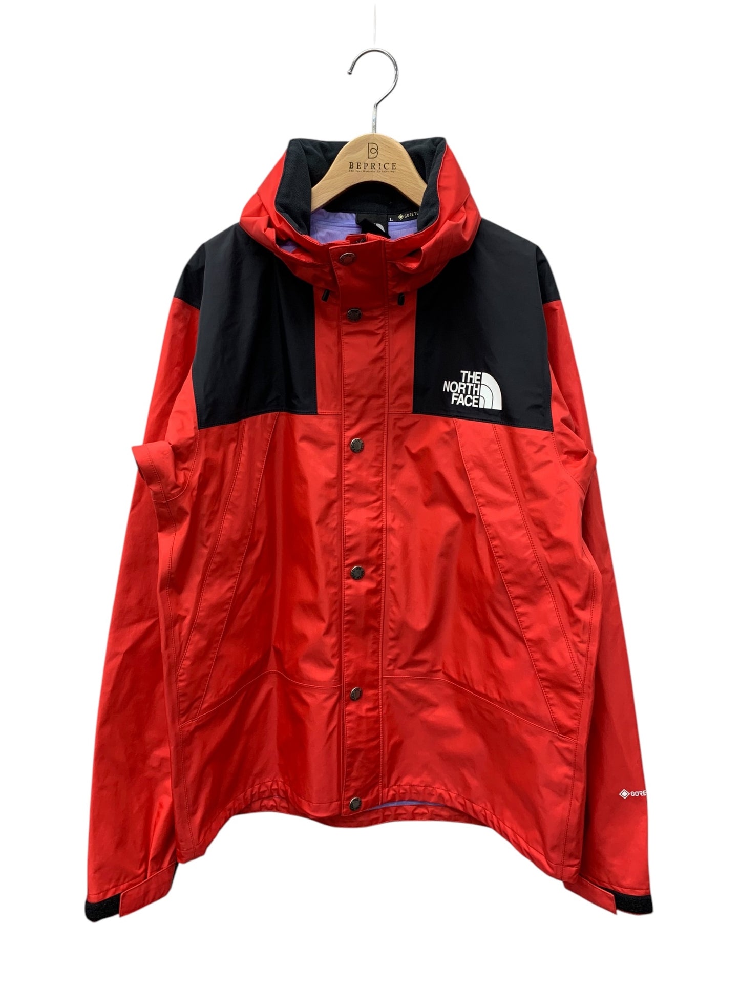 ノースフェイス Mountain Raintex Jacket NP12135 L レッド ITCMHYR4IKTX