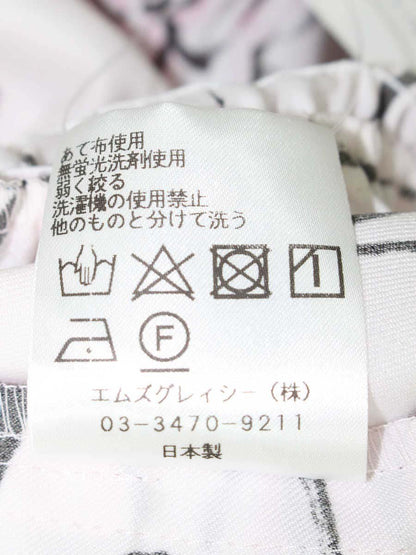 エムズグレイシー カメリアリボンブラウス 210105 40 ピンク ITVJSQKPECS0