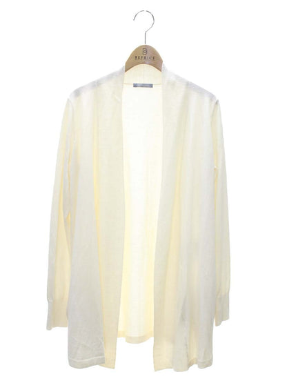 セオリーリュクス 03-5303731 カーディガン 38 アイボリー ウール シルク ミディアム ITQSEHV0FIAO