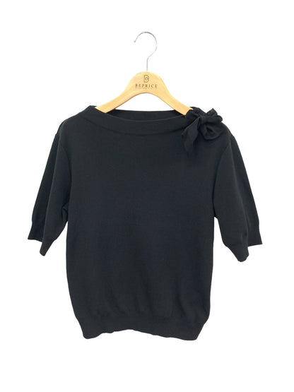 フォクシーブティック KNIT TOP CHARLOTTE 42708 ニット セーター 40 ブラック IT2T9JWHTD8R