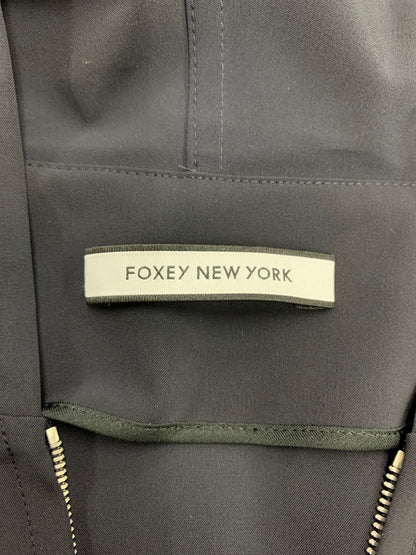 フォクシーニューヨーク Short Coat Carmen 43475 ショートコート 40 ネイビー IT872H0IAYLG