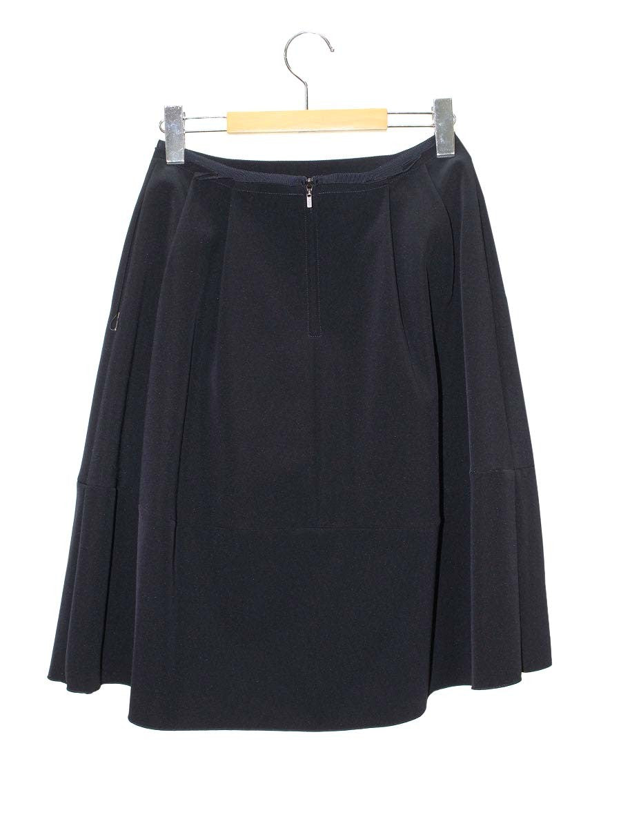 フォクシーニューヨーク SKIRT BARON 38326 スカート 38 ネイビー ITATAZQZJVH8