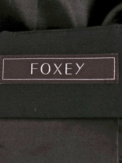 フォクシーブティック レディシック 34585 スカート 38 ブラック タックフレア ITG79AHX4PRH 【SALE】