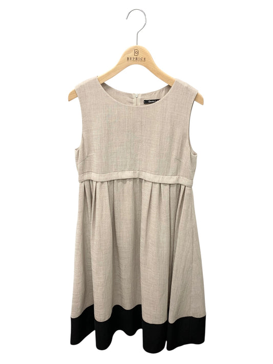 デイジーリン Beige×Black Dress 06602 ワンピース 38 ベージュ IT1CA3QEE8PB