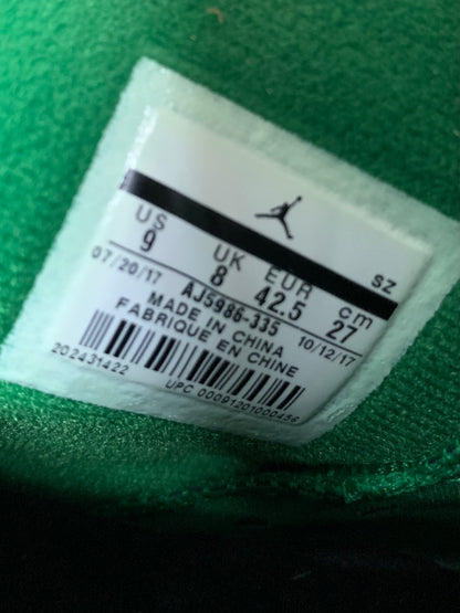 ナイキ エアジョーダン 6 レトロ ゲータレード AU5986 335 スニーカー 9 グリーン ITPJ5FS1EJ1Q