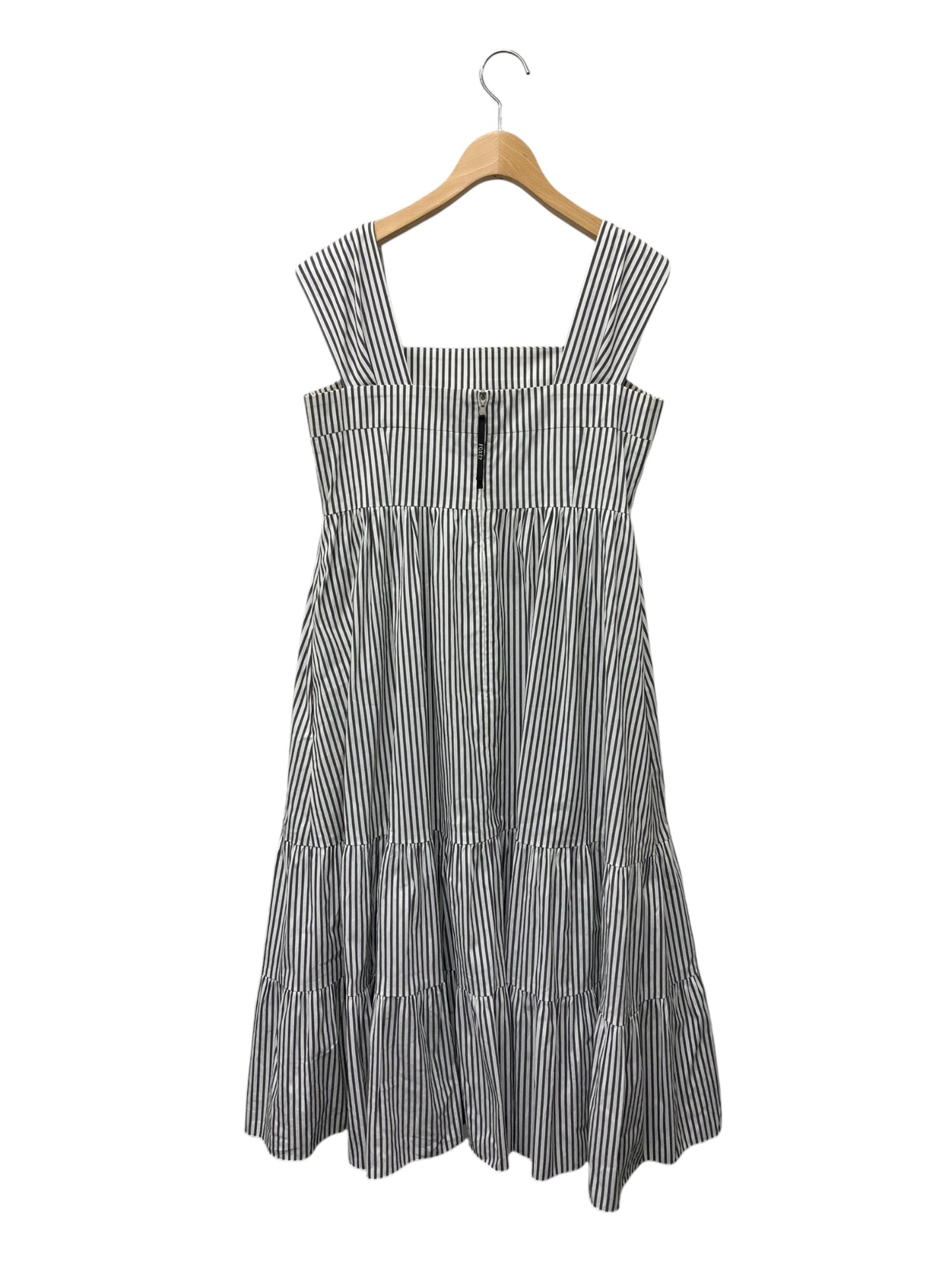 フォクシーニューヨーク 40094 ワンピース 40 ホワイト Dress Vacance Stripe IT8234ZW32QO